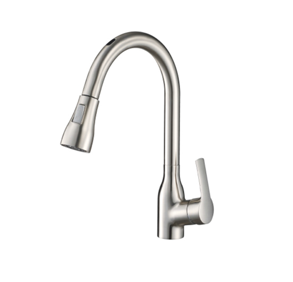 Vòi bếp cảm ứng nóng lạnh KEU 1719